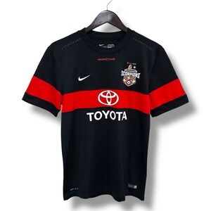 San Antonio Scorpions Shirt Mens Medium Black Soccer‎ Nike Dri-Fit Jersey Kit